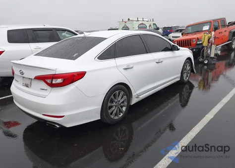 2017 Hyundai Sonata Limited z USA, uszkodzony, nr VIN 5NPE34AF1HH472326